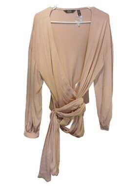 NWT Du Jour Wrap Sweater